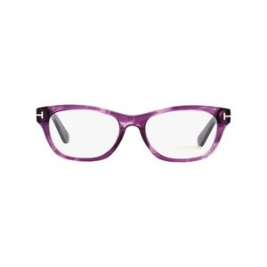 New TOM FORD TF5425 081 43 17 140 Eyeglasses Unisex Eyeglasses Violet Acetate